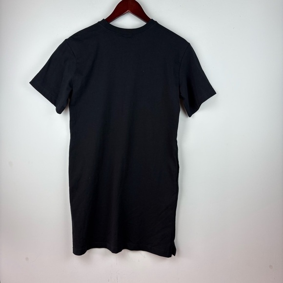 Nike Girls Youth T-Shirt Dress Classic Black Pockets Short Sleeve Size XL NWT - Picture 5 of 5